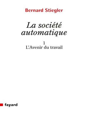 cover image of La Société automatique